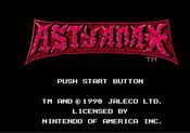 The Astyanax NES