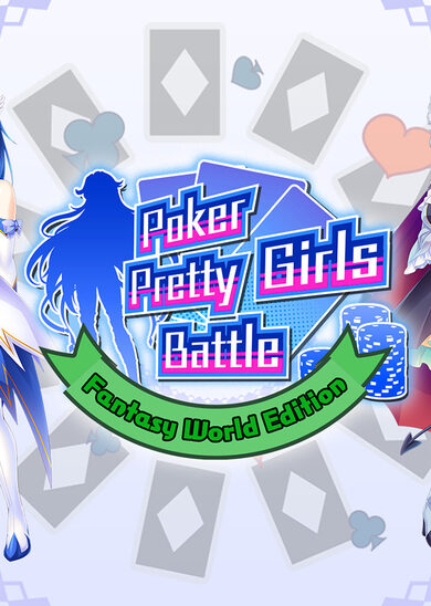 Poker Pretty Girls Battle : Fantasy World Edition game cover