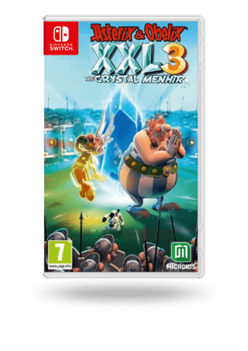 Asterix & Obelix XXL 3 - The Crystal Menhir Nintendo Switch