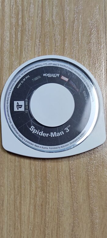 Spider-Man 3 PSP