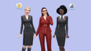 The Sims 4 Business Chic Kit (DLC) EA App Key (PC/MAC) GLOBAL