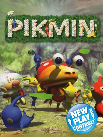 New Play Control! Pikmin Wii