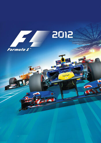 F1 2012 (PC) Steam Key RU/CIS