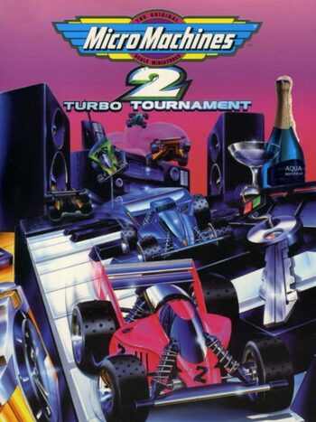 Micro Machines 2: Turbo Tournament SEGA Mega Drive
