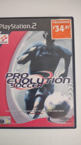 Pro Evolution Soccer PlayStation 2