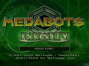 Medabots Infinity Nintendo GameCube