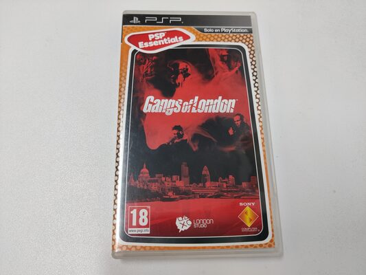 Gangs of London PSP