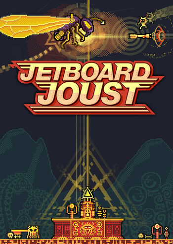 Jetboard Joust (PC) Steam Key GLOBAL