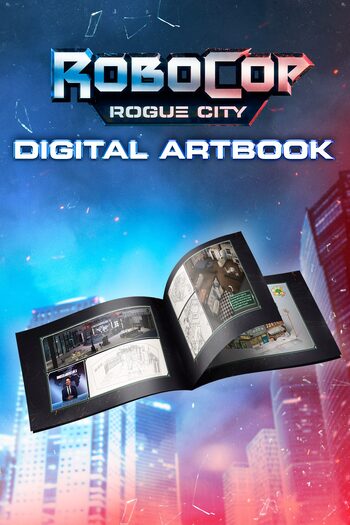 Robocop: Rogue City - Digital Artbook (DLC) (PC) Steam Key GLOBAL