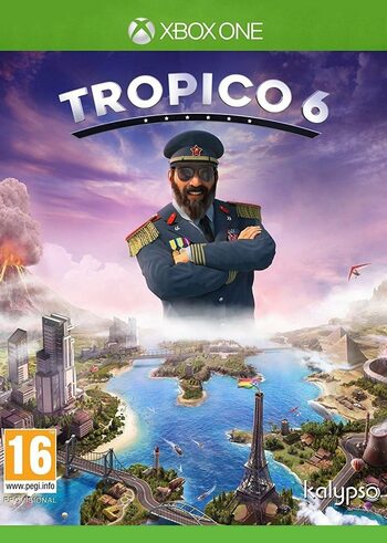 Tropico 6 XBOX LIVE Key INDIA