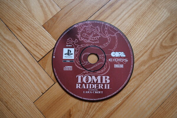 Tomb Raider II PlayStation