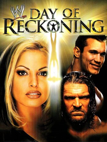 WWE Day of Reckoning Nintendo GameCube