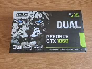 Get Asus GeForce GTX 1060 3GB 3 GB 1506-1708 Mhz PCIe x16 GPU