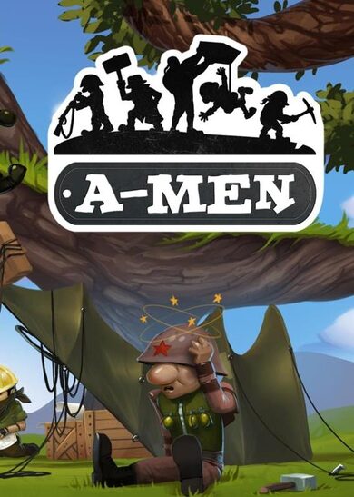 E-shop A-Men Steam Key GLOBAL