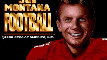 Joe Montana Football SEGA Mega Drive