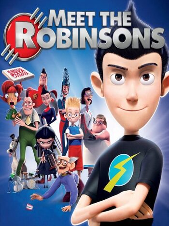 Disney's Meet the Robinsons PlayStation 2