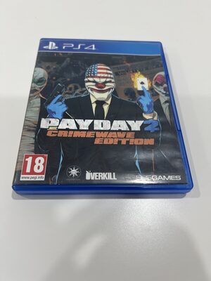 Payday 2: Crimewave Edition PlayStation 4