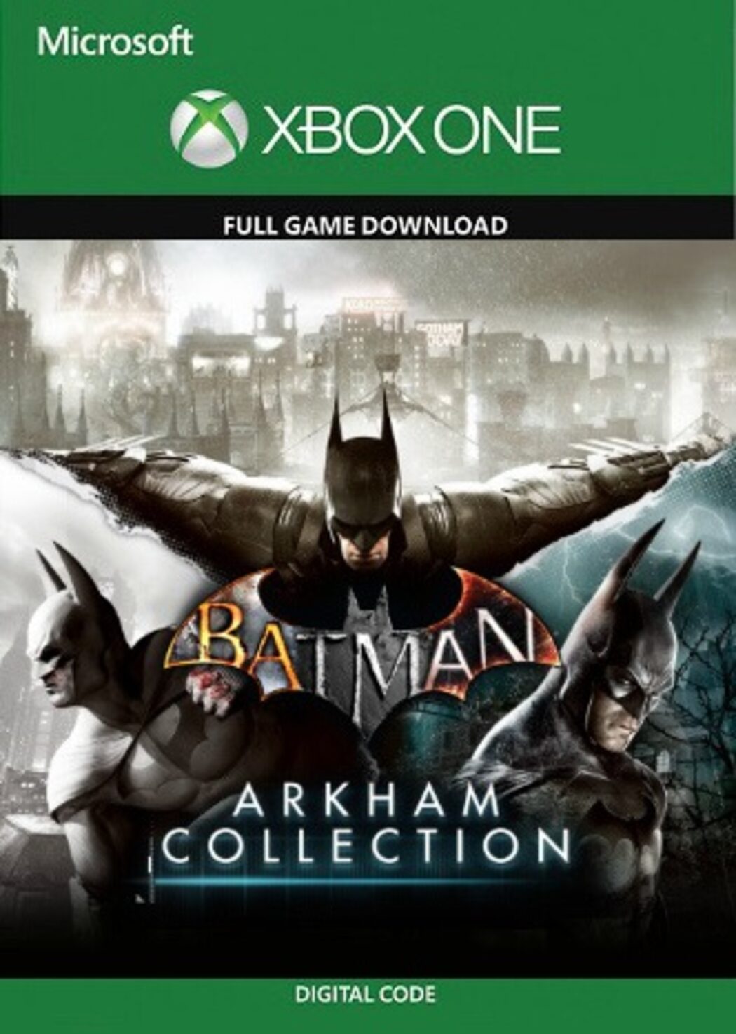 Cheap Batman: Arkham Collection Xbox One key US | ENEBA