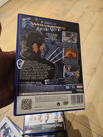 X2: Wolverine's Revenge PlayStation 2 for sale