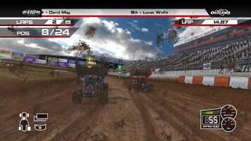 World of Outlaws: Sprint Cars (2010) Xbox 360