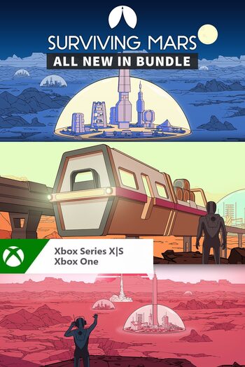 Surviving Mars All New In Bundle (DLC) XBOX LIVE Key EUROPE