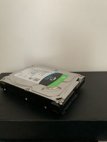 Seagate 4 TB HDD Storage