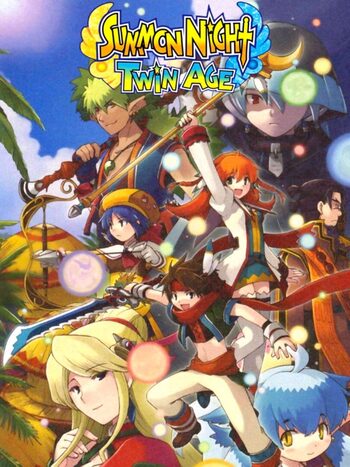 Summon Night: Twin Age Nintendo DS