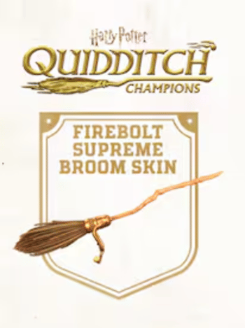 Harry Potter Quidditch Champions - Firebolt Supreme Broom Skin (DLC) (Nintendo Switch) eShop Key EUROPE