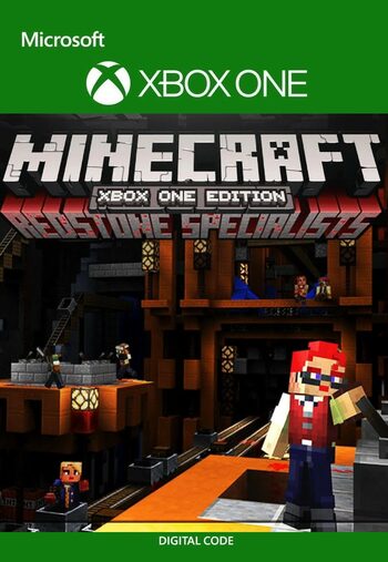 Minecraft: Redstone Specialists Skin Pack (DLC) XBOX LIVE Key ARGENTINA