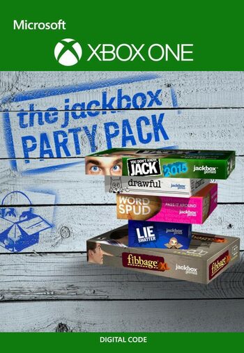 The Jackbox Party Pack (Xbox One) Xbox Live Key UNITED STATES