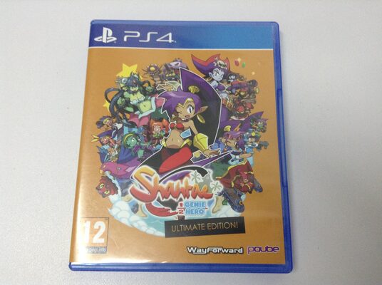 Shantae: Half-Genie Hero Ultimate Edition PlayStation 4