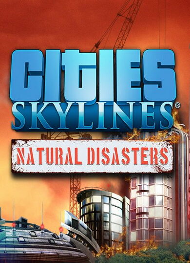 E-shop Cities: Skylines - Natural Disasters (DLC) Steam Key GLOBAL