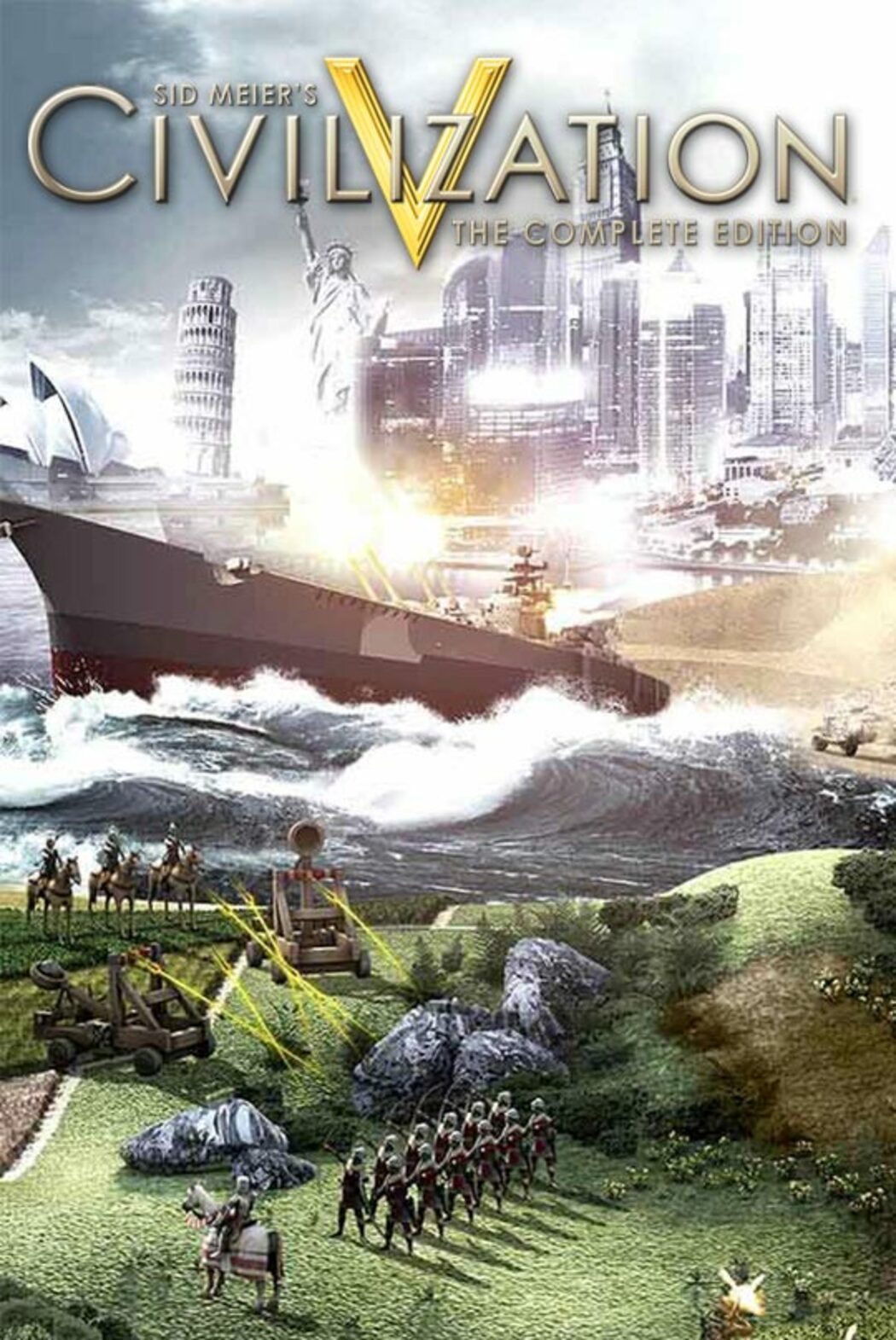 Buy Civilization 5 Complete Edition Steam CD Key! | ENEBA