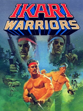 Ikari Warriors NES