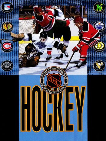 NHL Hockey SEGA Mega Drive
