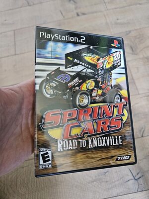Sprint Cars Road to Knoxville PlayStation 2