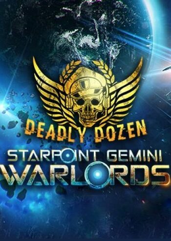 Starpoint Gemini Warlords - Deadly Dozen (DLC) Steam Key GLOBAL