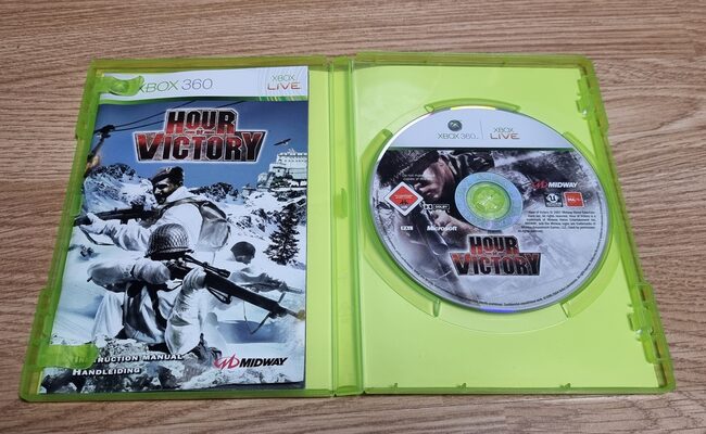 Hour of Victory Xbox 360