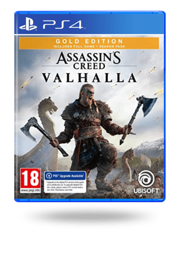 Assassin's Creed Valhalla - Gold Edition PlayStation 4