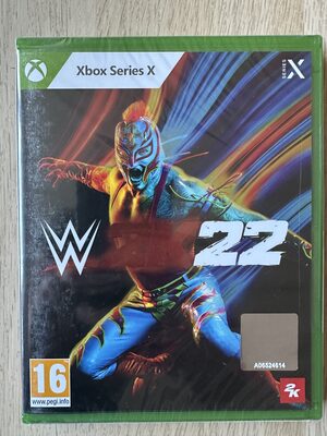 WWE 2K22 Xbox Series X