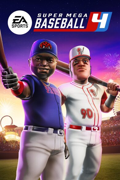E-shop Super Mega Baseball™ 4 (PC) Steam Key GLOBAL