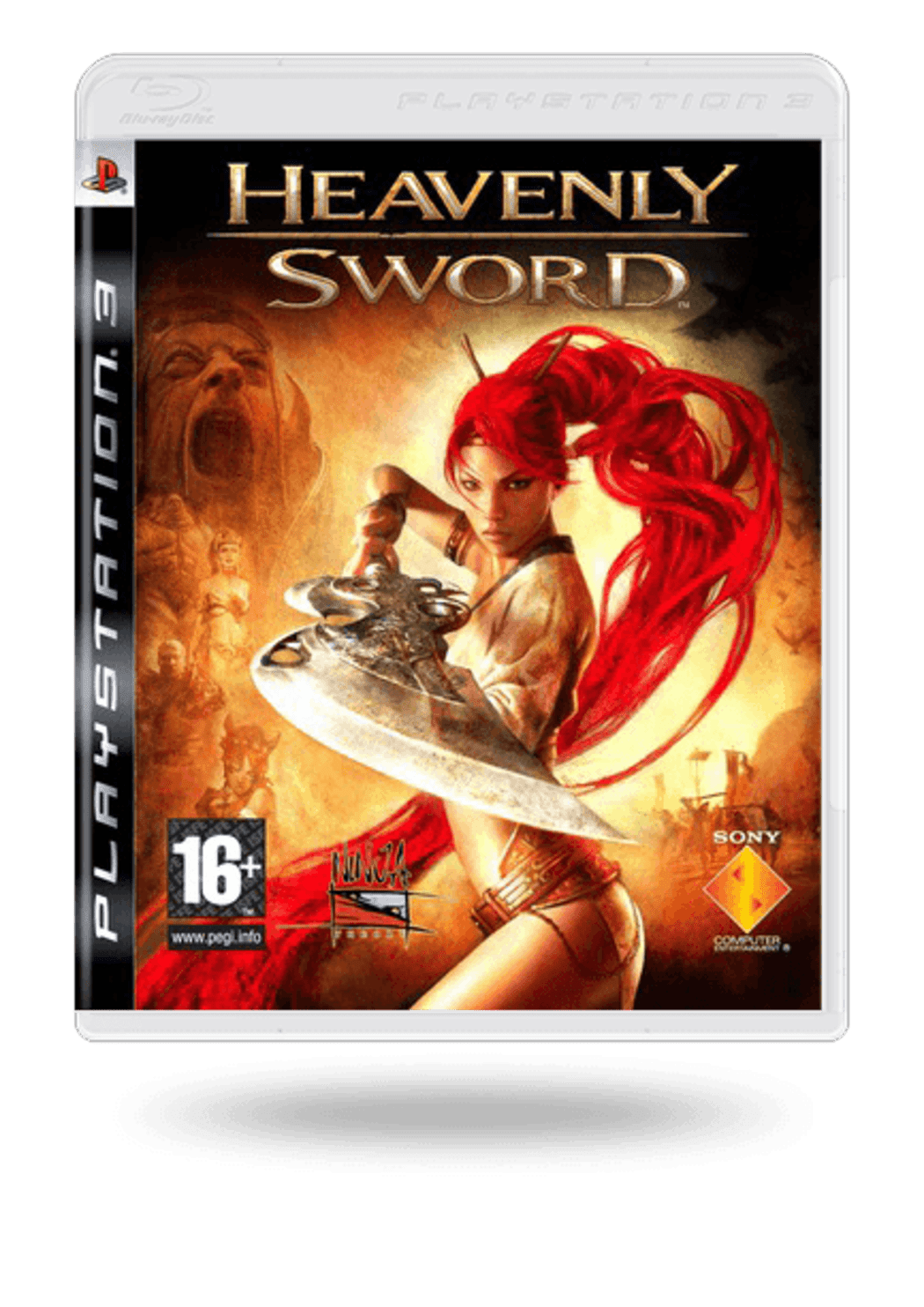 Buy Heavenly Sword PS3 CD! Cheap game price | ENEBA