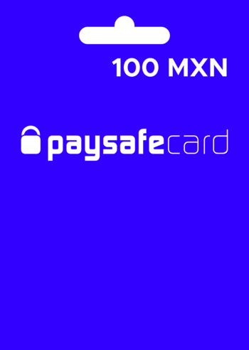 PaysafeCard Classic 100 MXN Voucher MEXICO