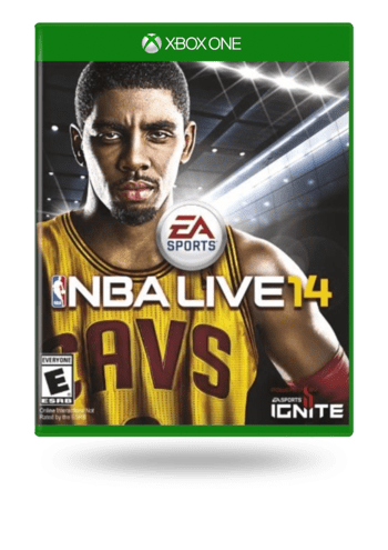 EA SPORTS NBA LIVE 14 Xbox One