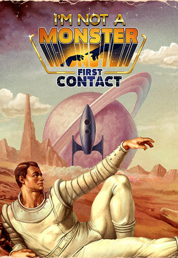 I am not a Monster: First Contact Steam Key GLOBAL