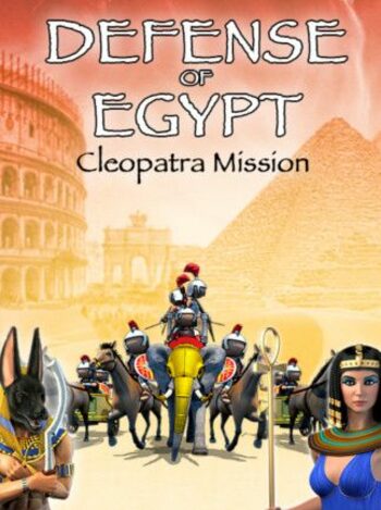 Defense of Egypt Cleopatra Mission Steam Key GLOBAL