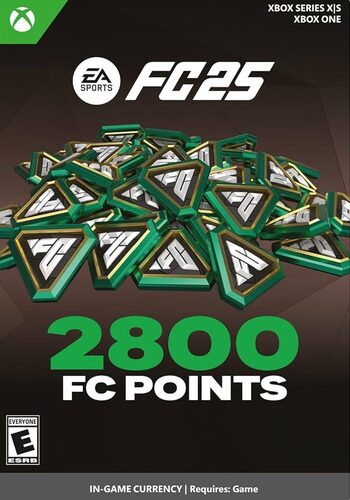 EA SPORTS FC 25 - FC Points 2800 (Xbox One/Xbox Series X|S) Key GLOBAL