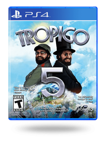 Tropico 5 PlayStation 4