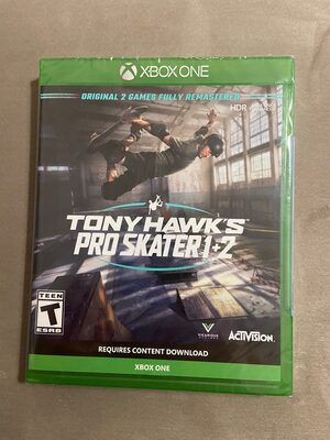 Tony Hawk's Pro Skater 1 + 2 Xbox One