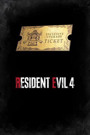 Resident Evil 4 Weapon Exclusive Upgrade Ticket x1 (A) (DLC) (Xbox Series X|S) XBOX LIVE Key EUROPE